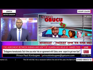 GYAKO-OBUCU (episode 56) | THE AGREEMENT BETWEEN KABAKA AND GOV’T OF UGANDA HAS HELD US  HANDS TIED | AUGUST, 4. 2022