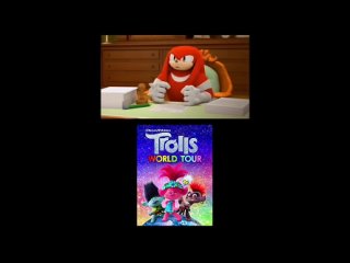 [RedHeader] Knuckles Approves DreamWorks Movies!