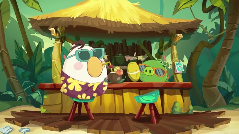Angry Birds Toons - Eating out