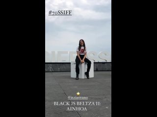 2022: Ициар на фотоколле фильма Black is Beltza 2, Ainhoa в рамках кинофестиваля в Сан-Себастьяне