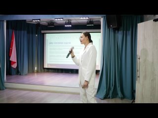 Выступление Президента РАМ - Юлии Балыкиной