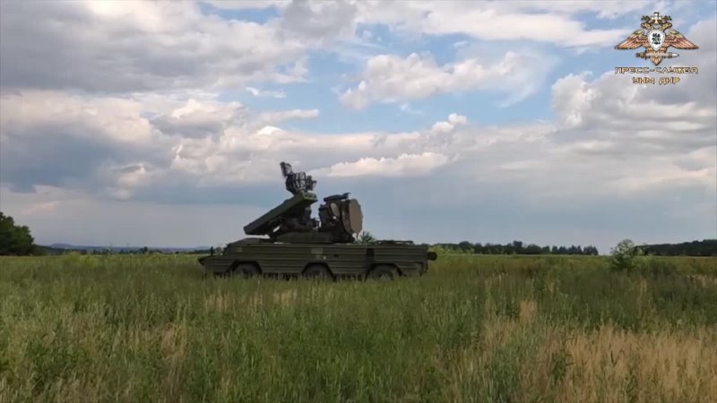 Закрывая небо Республики ПВО ДНР