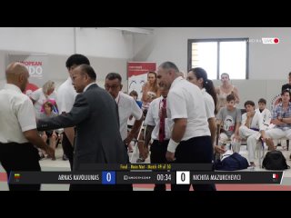 European Kudo Junior Championship 03-07-2022