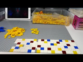 [BRICK FANTASY] LEGO Самоделка Poppy Playtime 2 - Игровая Станция и Mommy Long Legs / ЛЕГО MOC