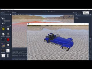 [Bastiaan Olij] Godot Vehicle Tutorial part 1 - import and setup a car