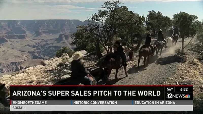 Super Bowl 49, Arizonas sales pitch to the