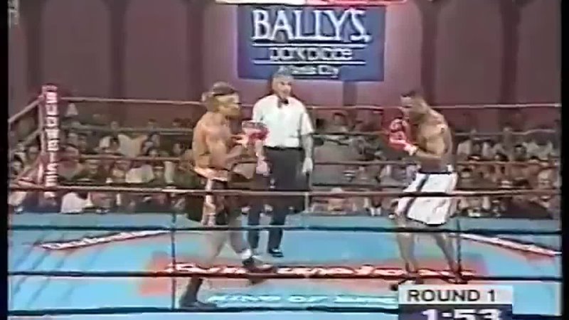 Shannon Briggs vs Will Hinton