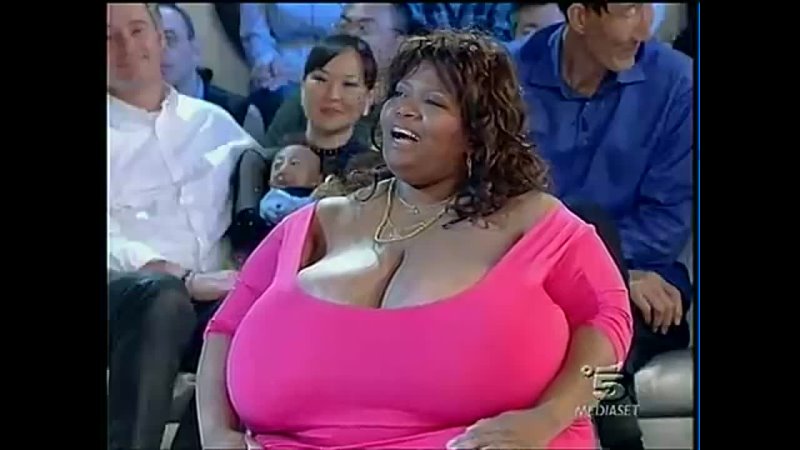 Norma Stitz in Italian Television Show (2009, non-nude)