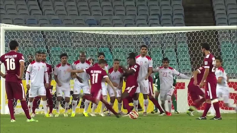 FC Asian Cup 2015, Qatar 1 2 Bahrain, HD