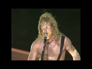 Metallica - Live In Washington 1992 (Full Concert)