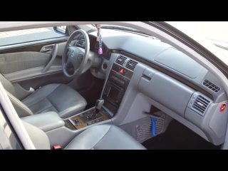 Mercedes-Benz E Class 270 CDI Start Up Drive In Depth Review Interior Reving