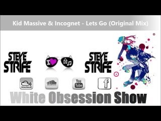WOS - White Obsession Show Vol.24 Electro House, Progressive House Mix 2014