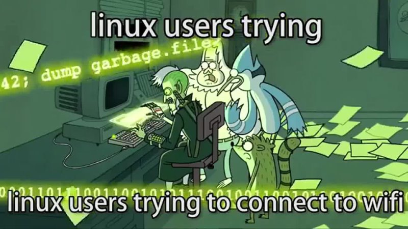 Linux users trying to connect to Wi