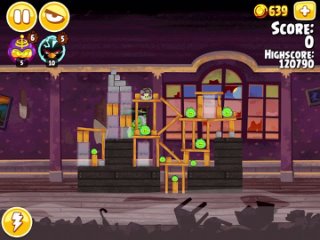 Angry Birds Seasons👻Haunted Hogs🖼🎭 2-7