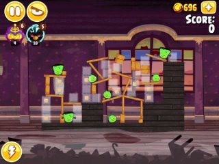 Angry Birds Seasons👻Haunted Hogs🖼🎭 2-11