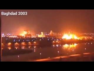 REMINDER OF WHAT THE “RULES-BASED-ORDER“ COALITION DID TO BAGHDAD 19 YEARS AGO