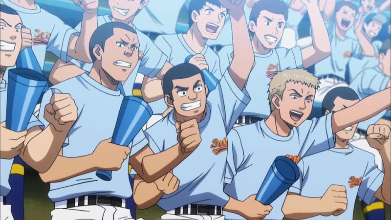 Daiya no Ace, Ace of Diamond, Путь Аса 36 серия