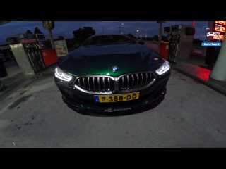 BMW ALPINA B8 NIGHT DRIVE POV by AutoTopNL