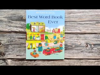 Richard Scarry’s  Word Book Ever(10 Books set)