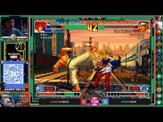 KOF 98 FT´S COM INSCRITOS #LIVE 390