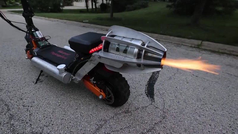 Jet Powered Scooter 2022