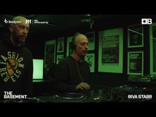 Star B (Riva Starr &  Mark Broom) - Disco House Live DJ Set in The Basement