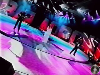 Русские клипы , 4 сборник, 1 часть. Оцифровка старой видеокассеты из 90-х