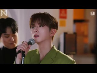 [Рус.саб][] KIHYUN 기현 MV ’VOYAGER’ - Behind The Scenes