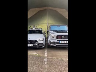 Brabus G63 and GT63s