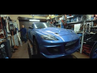 Mazda RX-8 готова! Подарили Другу МАШИНУ!