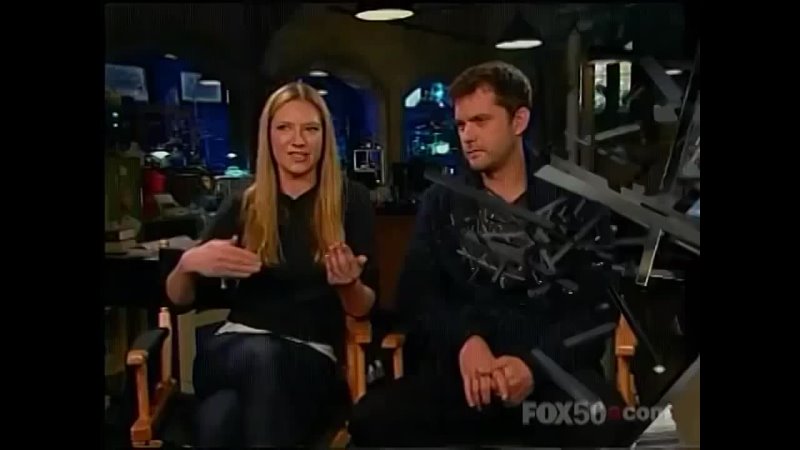 Anna Torv - FOX 50  Interview