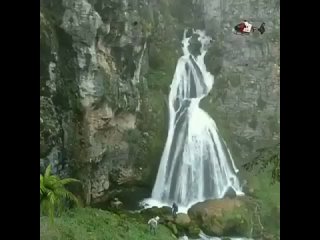 Водопад La Cascada de la Novia