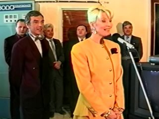 ЦБЭА (НИКОМ-Электроник Нижний Тагил НТМК) архивное видео февраль 1992 - презентация нового здания цеха