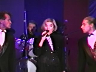 ЦБЭА (НИКОМ-Электроник Нижний Тагил НТМК) архивное видео февраль 1992 - концерт в ДК НТМК