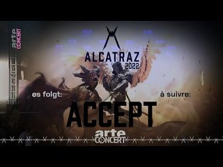 Accept / Live / 2022.  / Kortrijk, Belgium Alcatraz Metal Festival