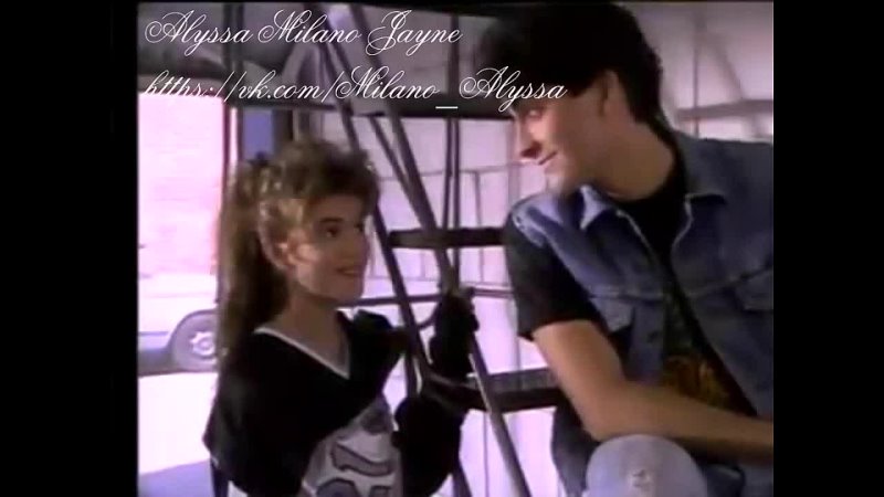 ALYSSA MILANO - Look In My Heart (1989)