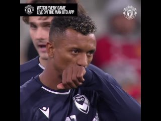 Wholesome moment with Luis Nani