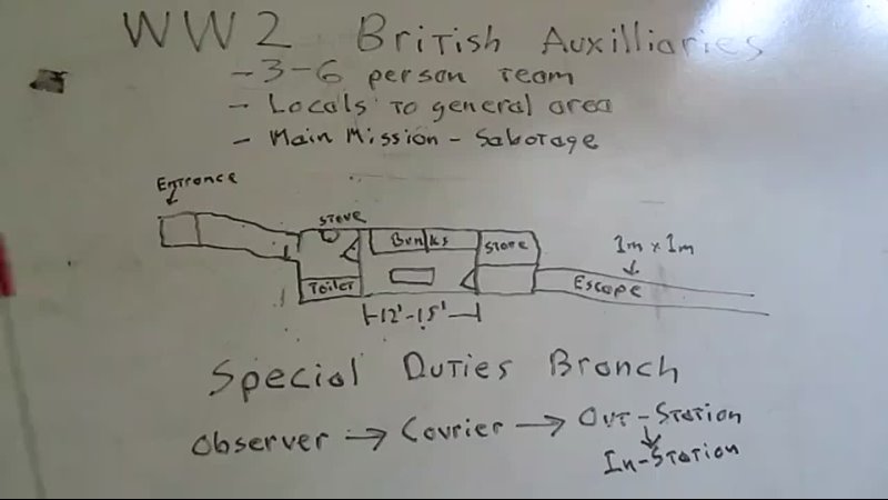 militia unit organization british auxiliary patrols how to