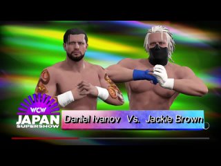 Jackie Brown vs Daniel Ivanov