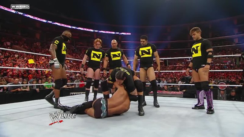 Nexus attacked Darren Young