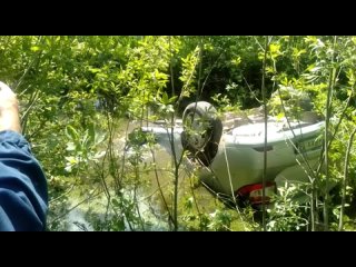 В водоеме под Йошкар-Олой обнаружена иномарка с трупами
