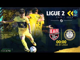 00:00 31/07/2022 Ligue 2: Guingamp - Pau (Người Thỏ)
