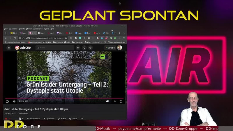 Geplant Spontan 