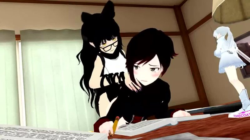 BLAKE BELLADONNA AND RUBY ROSE