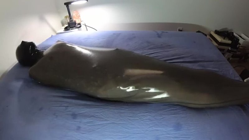 SMOKY LATEX RUBBER COCOON