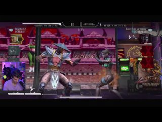 [IGORYAO] ТУРНИР ПО Mortal Kombat Mobile! ФИНАЛ! 200 БОЙ БЕЗУМНОЙ БАШНИ