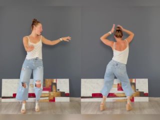 Katerina Mik | Танец без пластики деспелоте и с ней