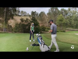 Kathryn Newton Tests the New Kalea Premier Set TaylorMade Golf