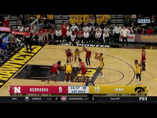 NCAAM 20220213 Nebraska at Iowa