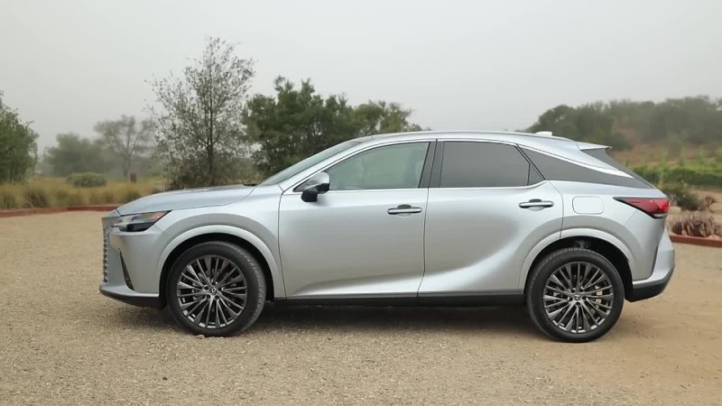 This loaded 2023 Lexus RX350h Luxury is Dripping with Features and